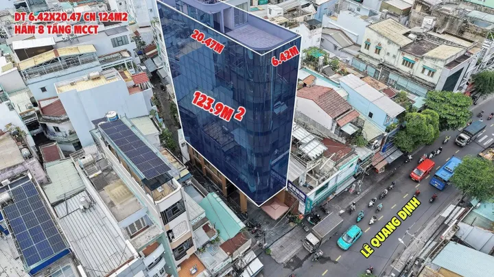 BDS HVL [NC] Tòa Nhà VP Góc 2 MT Lê Quang Định , Phường 14 , Quận Bình Thạnh. Giảm về giá tốt