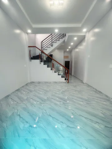 BÁN NHÀ HẬU GIANG QUẬN 6 - 52M² - GIÁ 6 TỶ 4 - CÓ PHÒNG NGỦ TẦNG TRỆT HIẾM CÓ