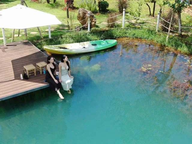 🌿 Một nơi để về cuối tuần – 500m² tại Làng OMM Bảo Lộc