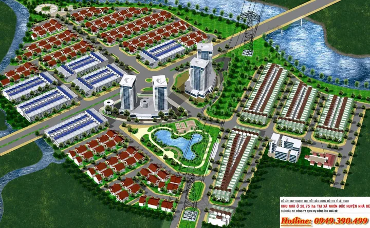 BÁN ĐẤT KHU 28HA CÔNG ÍCH NHÀ BÈ - 120M2 - SỔ HỒNG RIÊNG - GIÁ CHỈ 4.2 TỶ