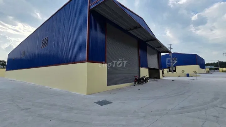 Cho thuê 1050m2 Xưởng mới Hòa Lợi Bến Cát, Giá: 70 triệu, PCCC tự động