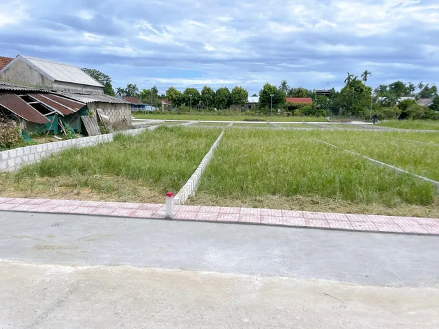 Bán Đất 130m2 có sẵn 80 m2 thổ cư giá 540 triệu tại Đường Trần Quang Diệm - Chọn - Phường Kim Trà Thừa Thiên Huế