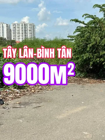🟥Bán Đất 9000m2 có sẵn 4200 m2 thổ cư giá 115 tỷ tại Đường Quốc Lộ 1A Phường Bình Trị Đông A Quận Bình Tân TP. Hồ Chí Minh