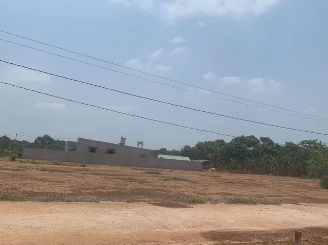 Bán Đất 550m2 có sẵn 200 m2 thổ cư giá 350 triệu tại Xã Long Hoà Huyện Dầu Tiếng Bình Dương