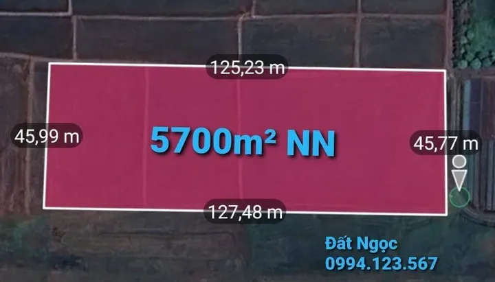 🟥Bán Đất 5700m2 giá 13.5 tỷ tại Đường Xuân Thới Thượng 3 Xã Xuân Thới Thượng Huyện Hóc Môn TP. Hồ Chí Minh