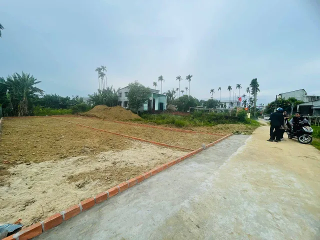 170m2 đất ở đô thị Nam Phước - Gần Quốc Lộ 1A về trung tâm Đà Nẵng 30 phút