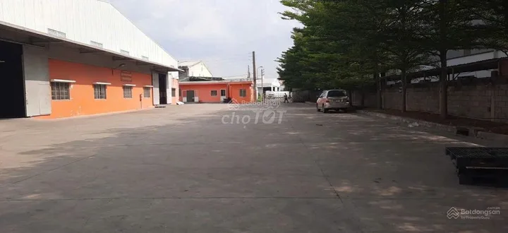 Xưởng 2.500m2 + 3500m2 Biên Hòa Đông Nai, PCCC tự động ,Giấy tờ đầy đủ