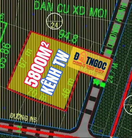 🟥Bán Đất 5800m2 có sẵn 250 m2 thổ cư giá 30 tỷ tại Xã Xuân Thới Thượng Huyện Hóc Môn TP. Hồ Chí Minh