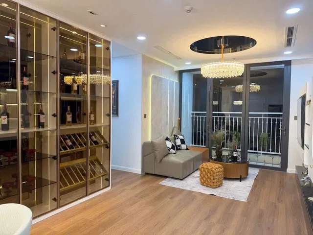 Bán căn hộ Vinhomes Central Park 2 phòng ngủ tòa Landmark 2 85m đẹp