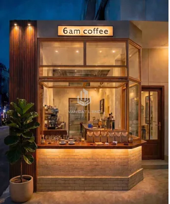 🌿 CHO THUÊ MẶT BẰNG CAFE MẶC ĐỊNH CHI – CĂN GÓC 2 MẶT TIỀN – 60M² – 17 TRIỆU/THÁNG 🌿