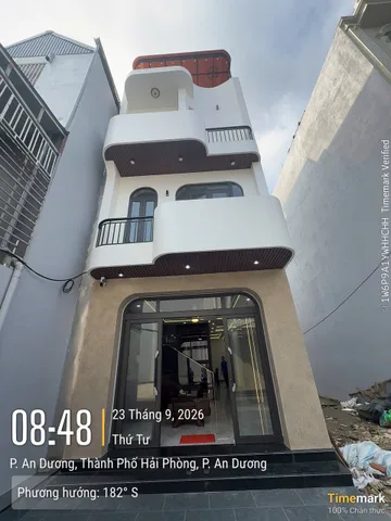 Bán Nhà riêng 83m2 có sẵn 83 m2 thổ cư giá 5.6 tỷ tại Thị trấn An Dương Huyện An Dương Hải Phòng