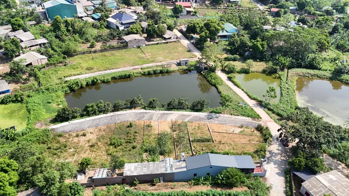 Bán đất tại Phùng Hưng, Cẩm Lĩnh, Ba Vì, giá tốt 965 triệu, 101m2 full thổ cư