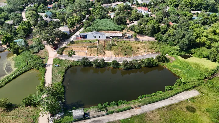 Bán đất tại Phùng Hưng, Cẩm Lĩnh, Ba Vì, giá tốt 965 triệu, 101m2 full thổ cư