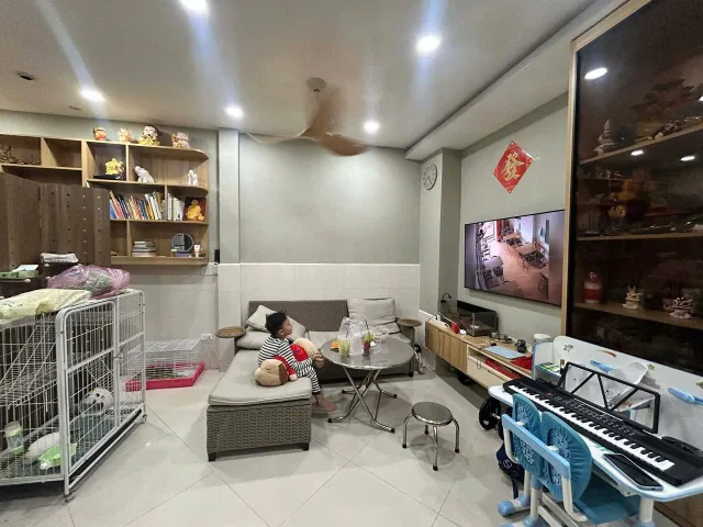 BÁN NHÀ HẺM Ô TÔ GẦN CHỢ CÂY XOÀI – phường THẠNH MỸ LỢI, Q2 👉 Nhà mới đẹp, vào ở ngay. Giá TL