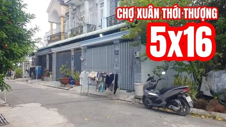 🟥Bán Đất 85m2 có sẵn 80 m2 thổ cư giá 2.95 tỷ tại Đường Phan Văn Hớn Xã Xuân Thới Thượng Huyện Hóc Môn TP. Hồ Chí Minh