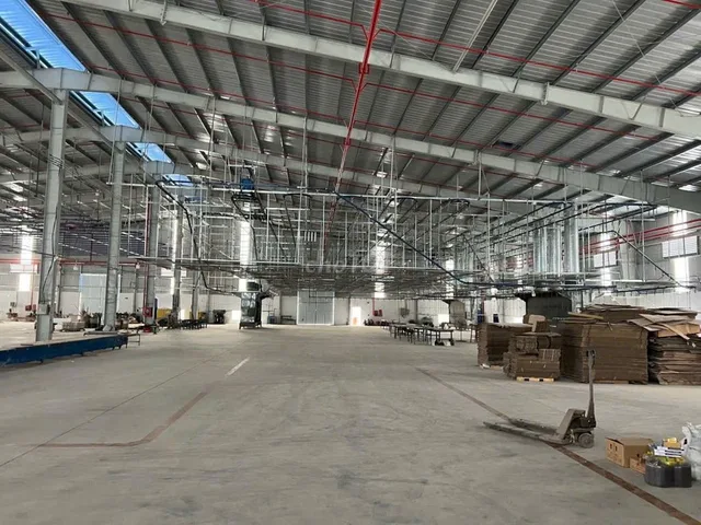 Cho thuê Kho, nhà xưởng 4200m2 giá 305 triệu tại Xã Tân Vĩnh Hiệp Thị xã Tân Uyên Bình Dương