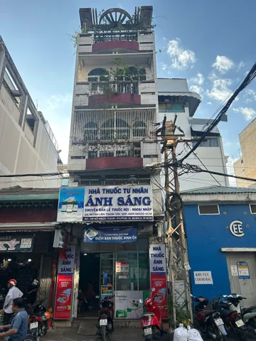 Bán Nhà mặt tiền Đỗ Ngọc Thạnh Phường 12 Quận 5 TP. Hồ Chí Minh