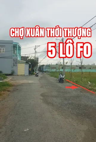 🟥Bán Đất 120m2 có sẵn 100 m2 thổ cư giá 3.55 tỷ tại Đường Phan Văn Hớn Xã Xuân Thới Thượng Huyện Hóc Môn TP. Hồ Chí Minh
