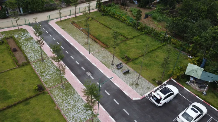 Bán Đất 100m2 có sẵn 100 m2 thổ cư giá 1.5 tỷ tại Đường Quốc Lộ 21A - Chọn - Xã Hòa Lạc Hà Nội
