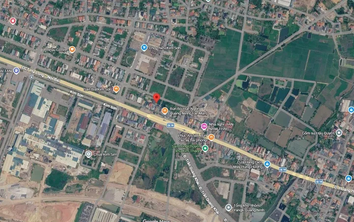BÁN 1091,7M2 ĐẤT GẦN CHỢ KIM SƠN,MẠO KHÊ,ĐÔNG TRIỀU,QUẢNG NINH