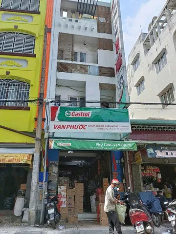 Bán Nhà Mặt tiền Đỗ Ngọc Thạnh Phường 12 Quận 5 TP. Hồ Chí Minh