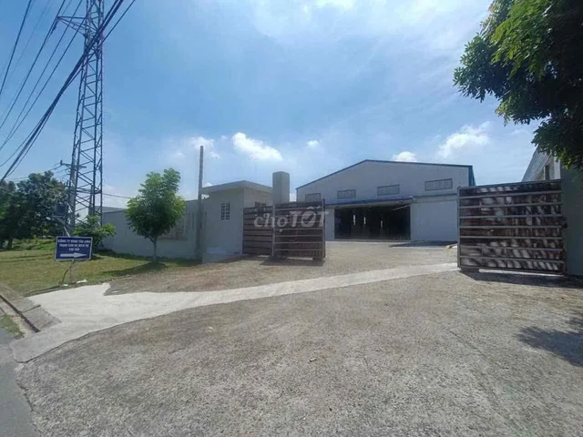 Cho thuê Kho, nhà xưởng 4600m2 giá 399 triệu tại Phường Tân Đông Hiệp Thành phố Dĩ An Bình Dương