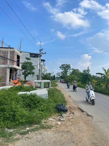 Bán Đất  thổ cư 115m2 Ba Vì Giá 850tr