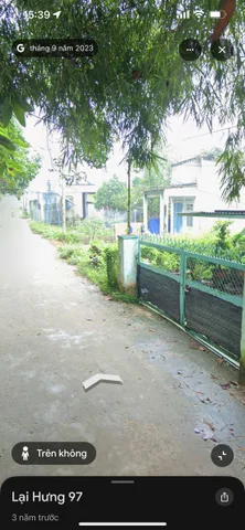 Bán Đất 250.1m2 có sẵn 250.1 m2 thổ cư giá 1 tỷ tại Lai Hưng 115 Phường Chánh Phú Hòa Thị xã Bến Cát Bình Dương
