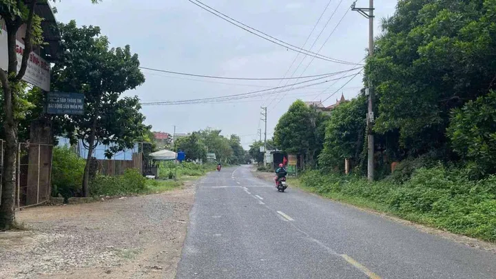 Bán🔥 MỘT LÔ ĐẤT GỌN VỐN, MẶT TIỀN 6M – XÂY TRỌ NGAY TẠI LÕI HÒA LẠC