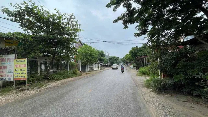 Bán🔥 MỘT LÔ ĐẤT GỌN VỐN, MẶT TIỀN 6M – XÂY TRỌ NGAY TẠI LÕI HÒA LẠC