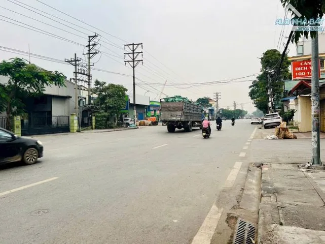 BÁN ĐẤT MẶT ĐƯỜNG HÀ NỘI – HỒNG BÀNG | 100M² THÊM 30M LƯU KHÔNG CHỈ 4,95 TỶ