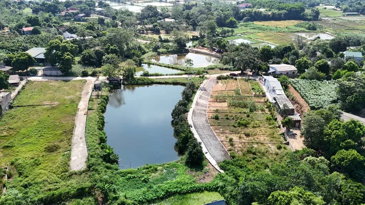 Bán Đất 108m2 thổ cư giá 850tr Ba Vì Ngay Trục Đường Chính