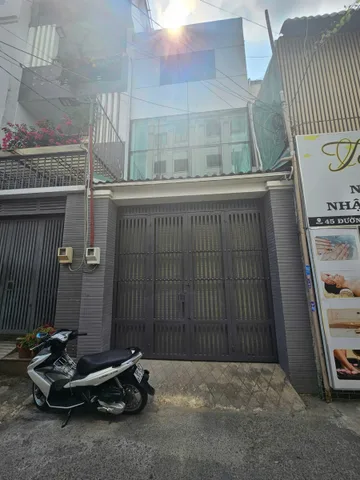 Bán Toà nhà văn phòng  78/1C Bình Lợi, Phường 13,  quận Bình Thạnh.