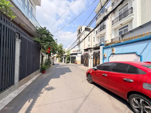 Đất HXH 6M_Ngay Đặng Văn Bi_Trường Thọ_TP.Thủ Đức_203M2_Ngang 7M_Xấy Full 5 Tầng_Tiện Ra Ga Metro