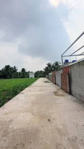 Bán Đất 100m2 có sẵn 100 m2 thổ cư giá 650 triệu tại Xã Đạo Thạnh Thành phố Mỹ Tho Tiền Giang