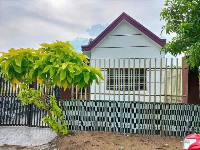 Bán nhà hẻm beton xe tải 2,5t xã Phước Lợi, Bến Lức dt 152,8m2 , 2pn , 1wc giá 2,1 tỷ