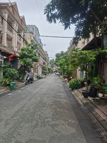Bán Nhà TL30 Phường Thạnh Lộc Quận 12, DT 73M2, Hẻm 8M Gần Trường Cao Đẳng Điện Lực