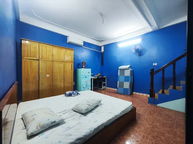 CHO THUÊ NHÀ RIÊNG ĐƯỜNG ĐÊ LA THÀNH, Ô CHỢ DỪA, ĐỐNG ĐA, FULL ĐỒ, GẦN PHỐ
