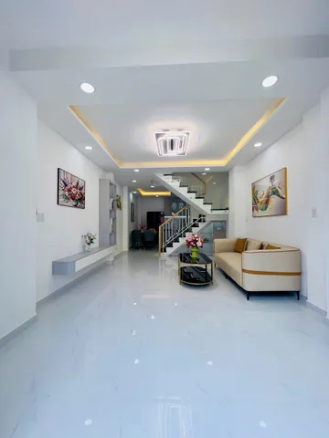 THỐNG NHẤT 41M² 3 TẦNG BTCT HẺM XE HƠI TẶNG NỘI THẤT 6,35 TỶ