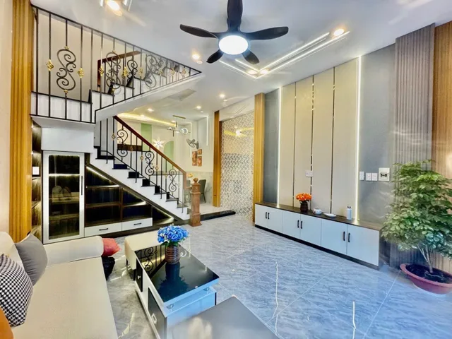 THỐNG NHẤT 46M² 3 TẦNG HẺM XE HƠI THÔNG 4PN FULL NỘI THẤT 6,5 TỶ
