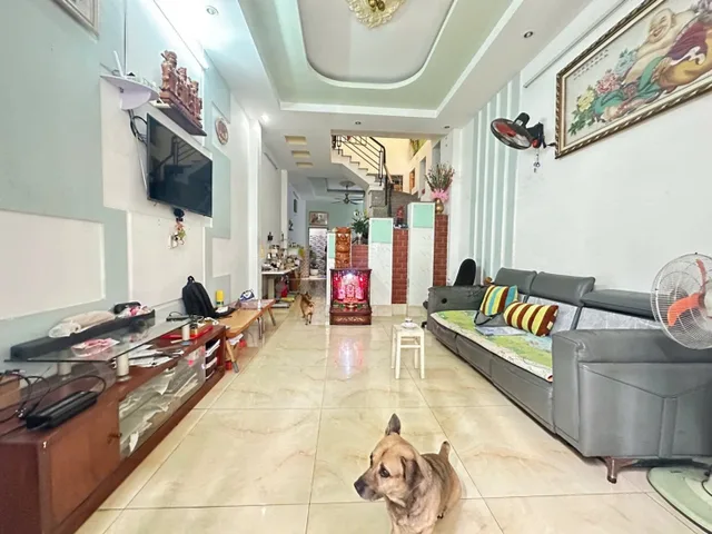 CHUYÊN DÙNG 9 80M² 2 TẦNG HẺM Ô TÔ GẦN PHÚ MỸ HƯNG 6,8 TỶ
