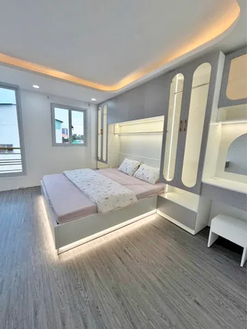SÁT MẶT TIỀN HUỲNH TẤN PHÁT Q7 32M² 4 TẦNG 3PN 4WC FULL NỘI THẤT 3,55 TỶ