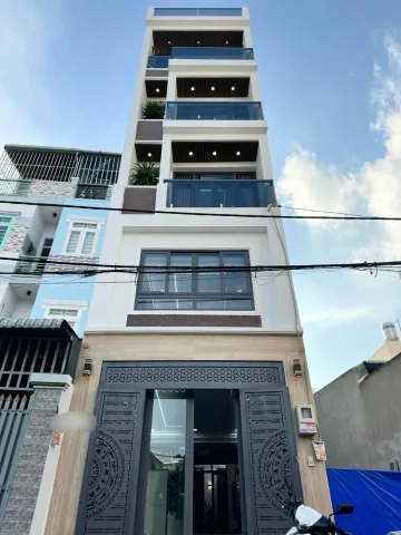 🔥 Nhà Bình Trị Đông , Lê Văn Quới , Ngã 4 bốn xã HL2  - 5Tầng gần 80m2 Sát Mặt Tiền chỉ 8tyxiu