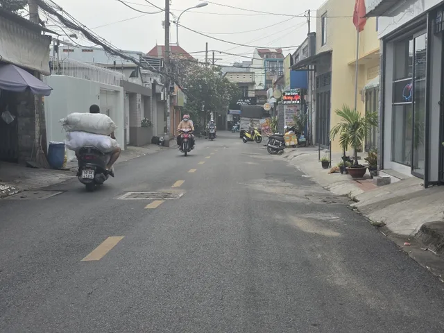 BÁN NHÀ MẶT TIỀN ĐƯỜNG SỐ 4, TAM PHÚ - 124m2 - GIÁ 12.9 TỶ TL