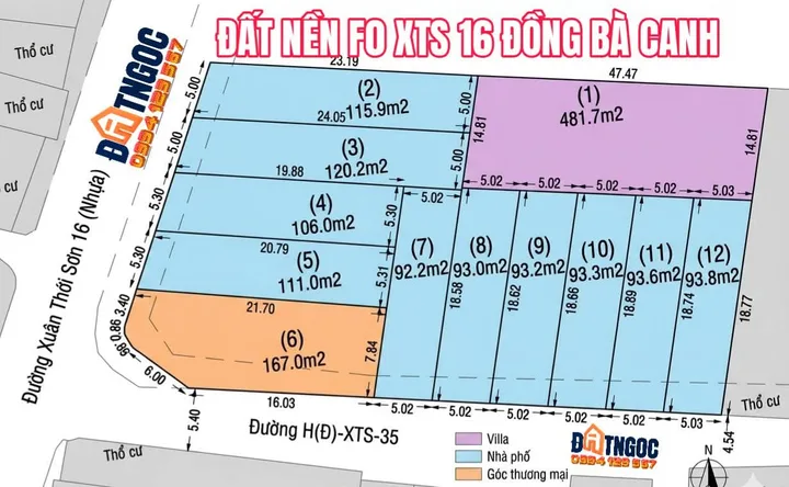 🟥Bán Đất 100m2 có sẵn 90 m2 thổ cư giá 2.95 tỷ tại Đường Trương Thị Như Xã Xuân Thới Sơn Huyện Hóc Môn TP. Hồ Chí Minh