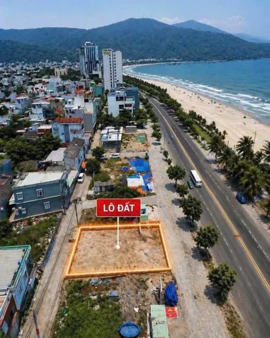 🔴 Bán nhanh cặp đất Hoàng Sa, view trực diện Biển Mân Thái, ngay bãi tắm - Giá 83ty TL