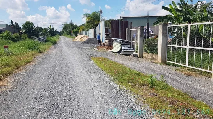 💥Bán Đất 7000m2 giá 7tr m1² mặt tiền Kênh TW Đường Nguyễn Thị Ly Xã Xuân Thới Sơn Huyện Hóc Môn TP. Hồ Chí Minh