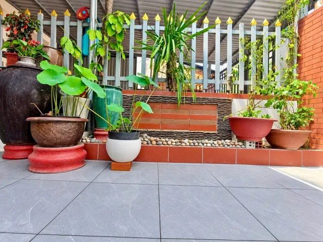 Nhà trệt lầu mới đẹp Tương Bình Hiệp cũ (phường Phú An-TP.HCM) gần cầu Bà Cô,sông Sài Gòn thoáng mát,nhựa 4m 1/Lò Lu giá chủ cần bán