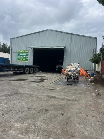Bán Kho, nhà xưởng 1333m2 có sẵn 300 m2 thổ cư giá 15.5 tỷ tại Xã Lai Hưng Huyện Bàu Bàng Bình Dương