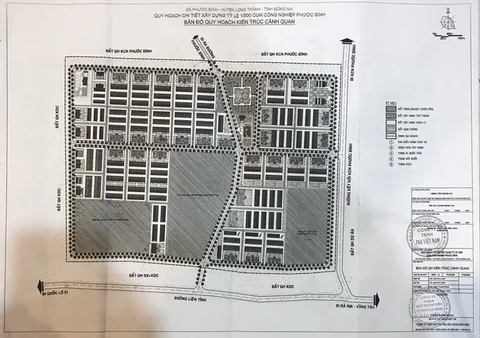 Bán Đất 750000m2 giá 900 tỷ tại Xã Phước Bình Huyện Long Thành Đồng Nai